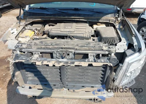 2017 Nissan Titan S из США, поврежденный, VIN 1N6AA1CJ8HN550103